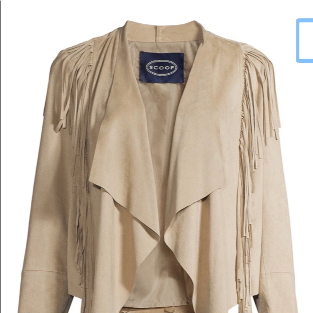 Fringe Jacket - Picture 2 of 4